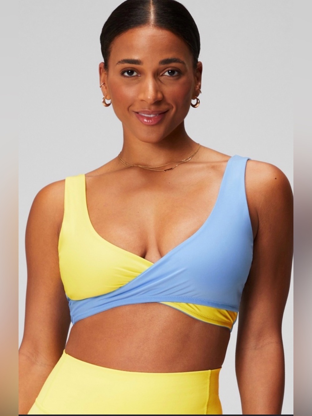 Fabletics crossover low impact sports bra 2X new with tags